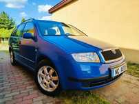 Skoda Fabia 1.4 16V 75 KM BENZYNA+LPG_Stan Bardzo Dobry_Doinwestowana_