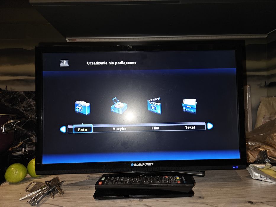 Monitor Blaupunkt 21,5 cala TV