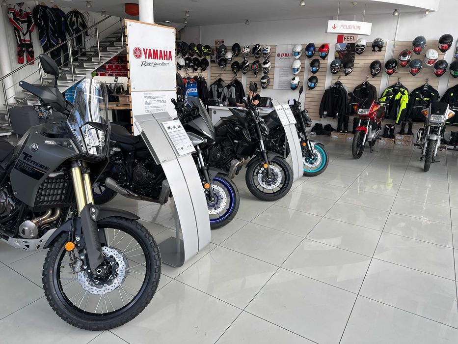 YAMAHA Tenere 700 Наявність. Реєстрація. Доставка по Україні.