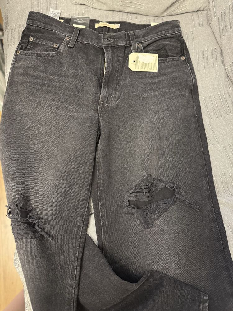 Джинси LEVI’S - Baggy Dad - black