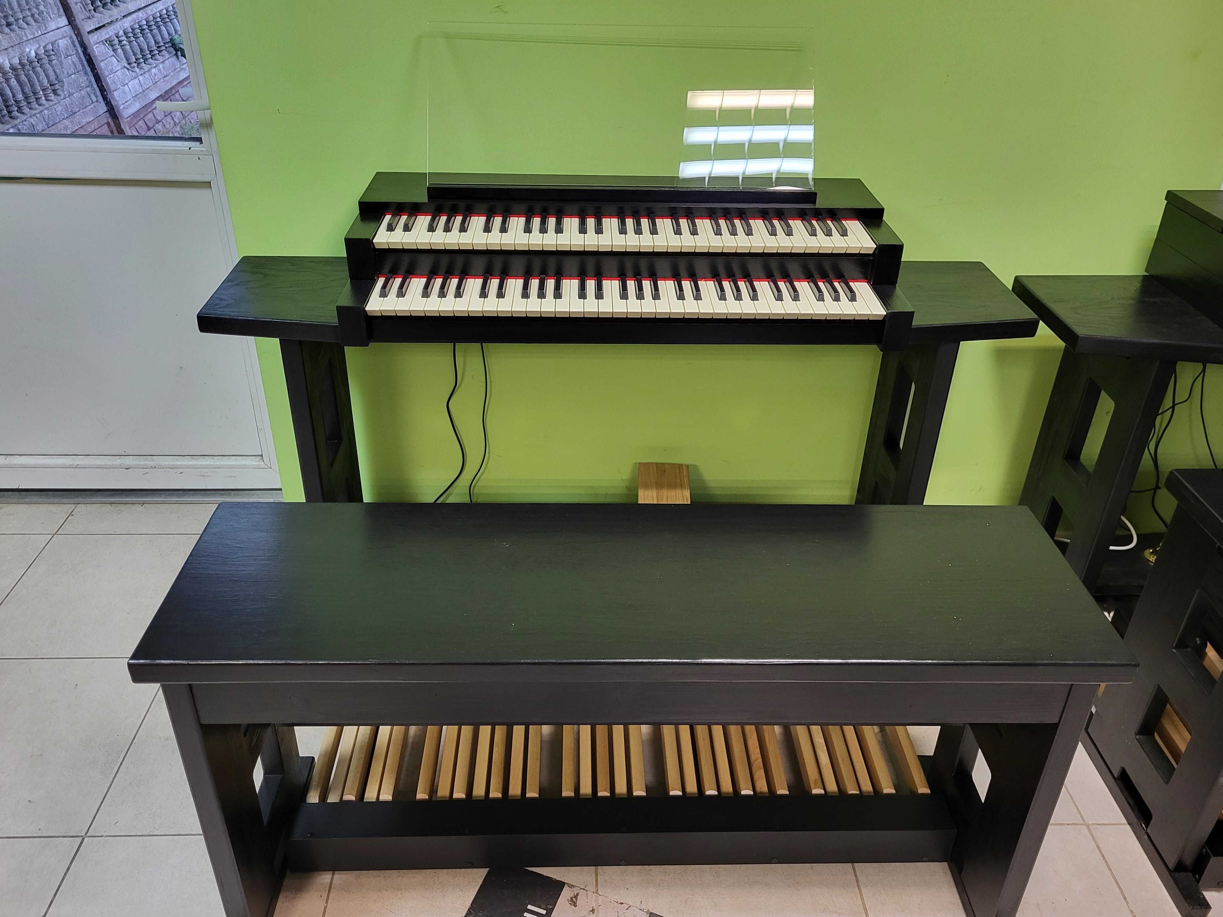 Konsola organowa MIDI do Hauptwerk, GrandOrgue, Sweelinq.