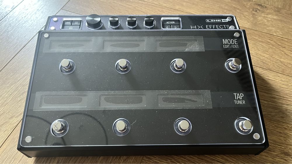 Line6 line 6 HX effects helix - gwarancja - KnK Shields gratis
