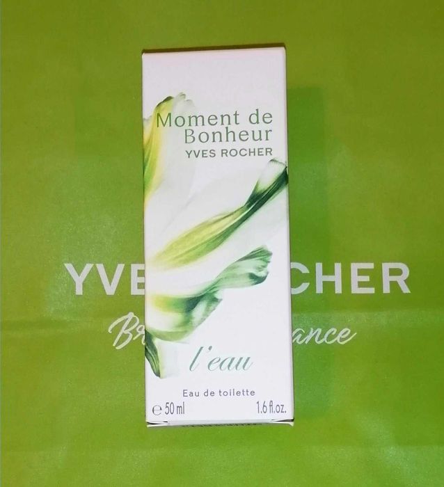 Туалетная вода Момент Счастья яблоко Moment de Bonheur Ив Роше Ів Yves
