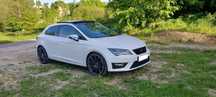 Seat Leon 1,4 TSI FR , szklany dach , skóra , full led