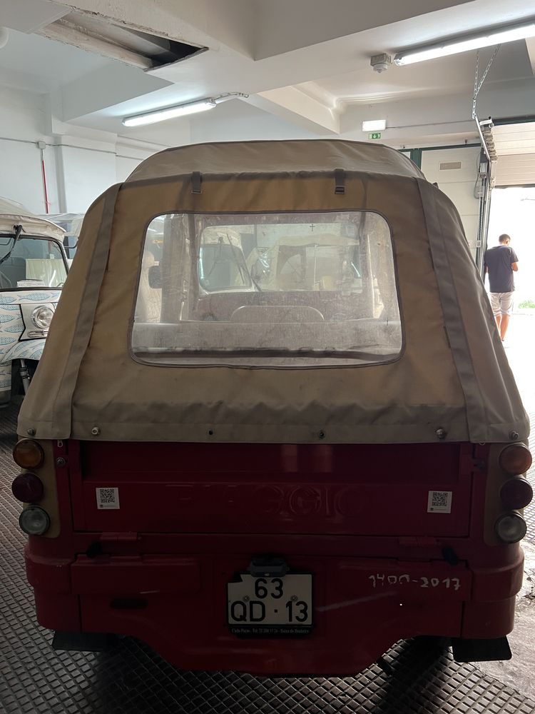 Tuk tuk piaggio calessino