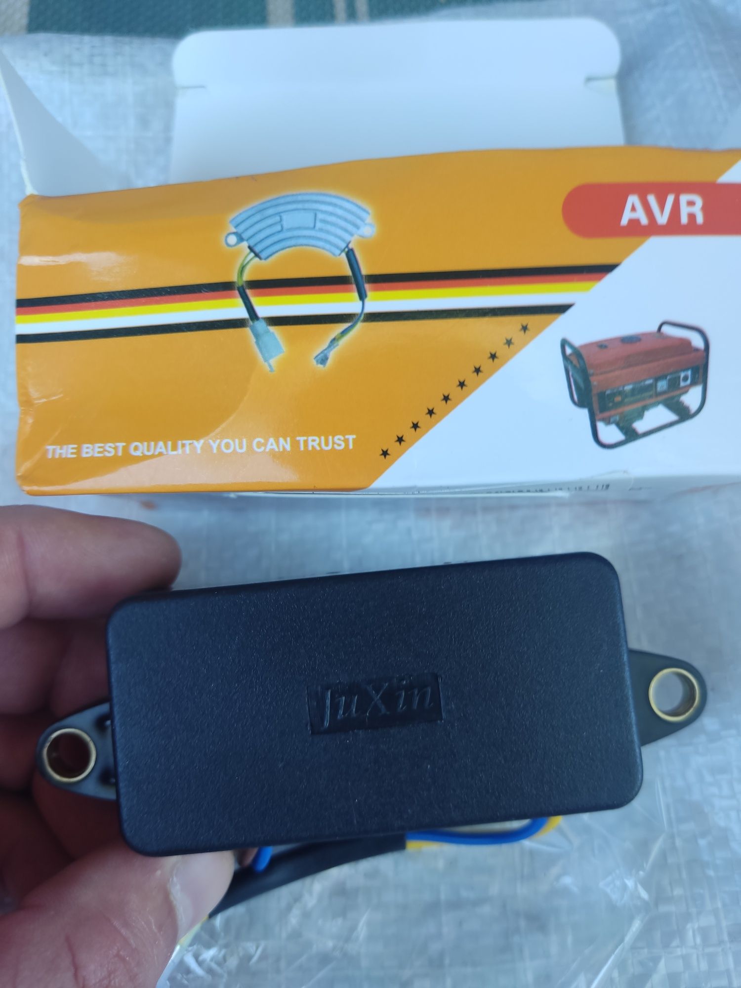 AVR+Щетки (2-3кв) для генератора
