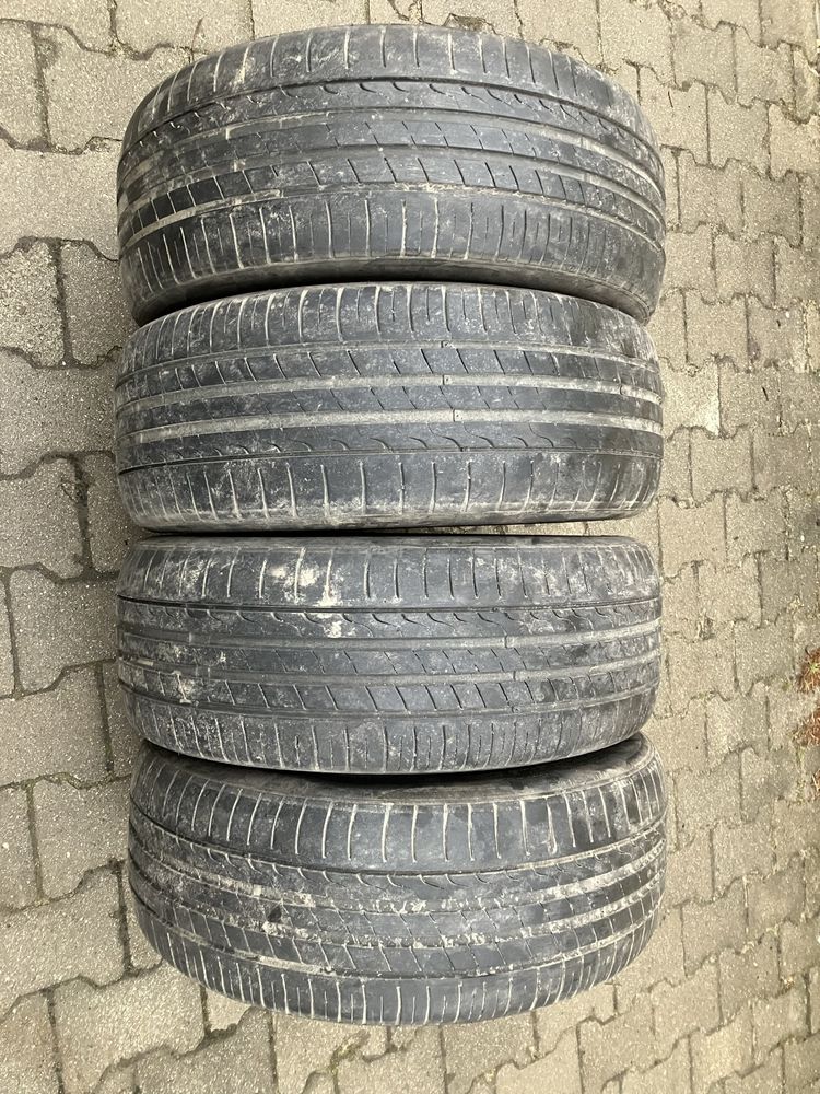 Opony letnie 215/50 R 17