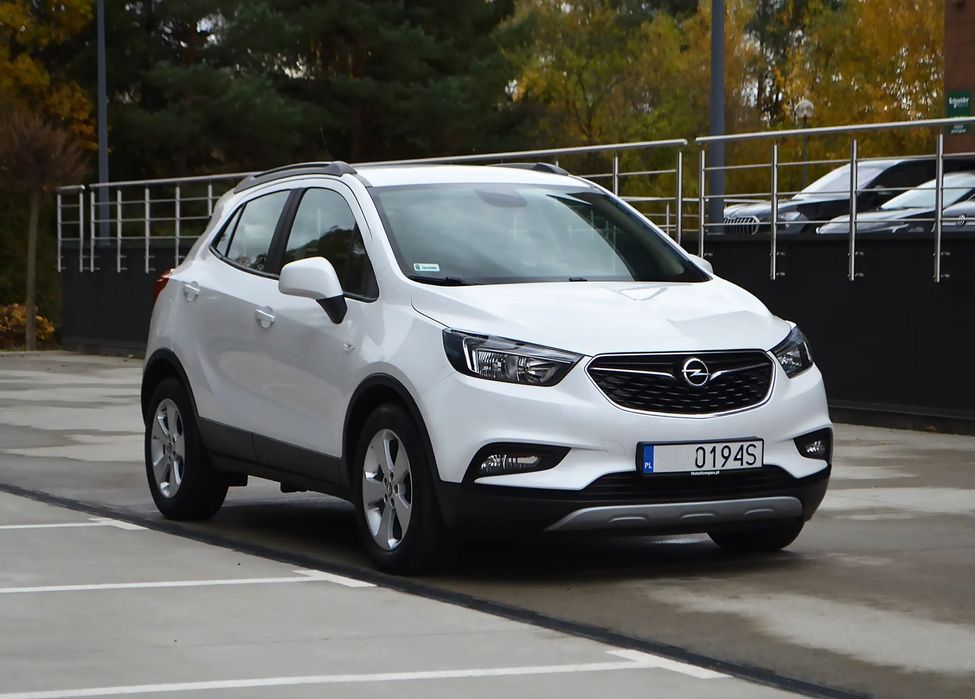 Opel Mokka Salon POLSKA I właściciel 1,6  mały przebieg 2018