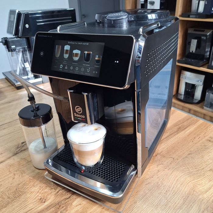 Кавомашина Saeco GranAroma Deluxe (SM6680)