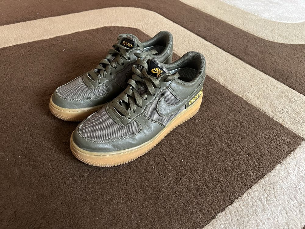 Buty Nike Air Force Gore-Tex x Nike Air Force 1 Olive AF1 low