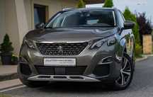Peugeot 3008 •Gwarancja w Cenie•1.5 Diesel 130 KM• Full Led • Wersja Allure •