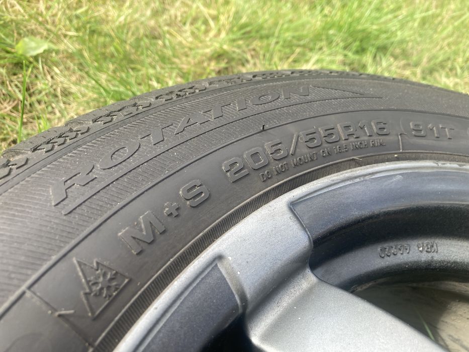 Alufelgi 5x110 - 205/55/R16 - Opel Signum / Saab - GRATIS