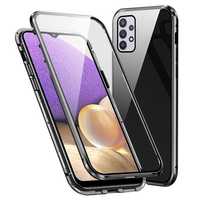 Etui 3w1 Magnetic GLASS 360° - Aluminium + Szkło Samsung Galaxy A32 5G