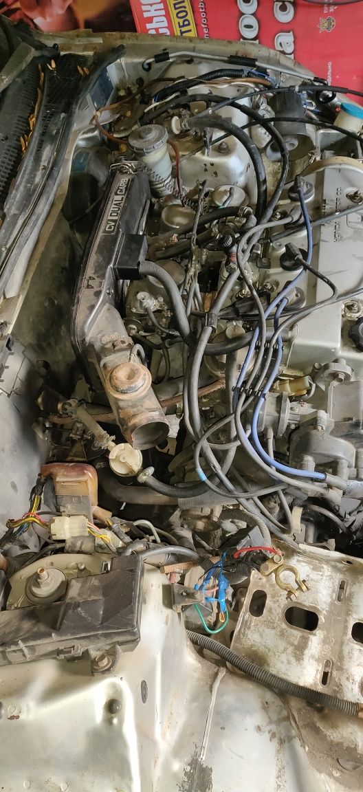 Двигатель в сборе honda civic d14a1 с коробкой полностью исправен