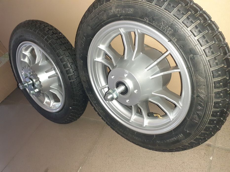 Nowe kpl kola 9"romet motorynka m1 m2 m3 pony 301