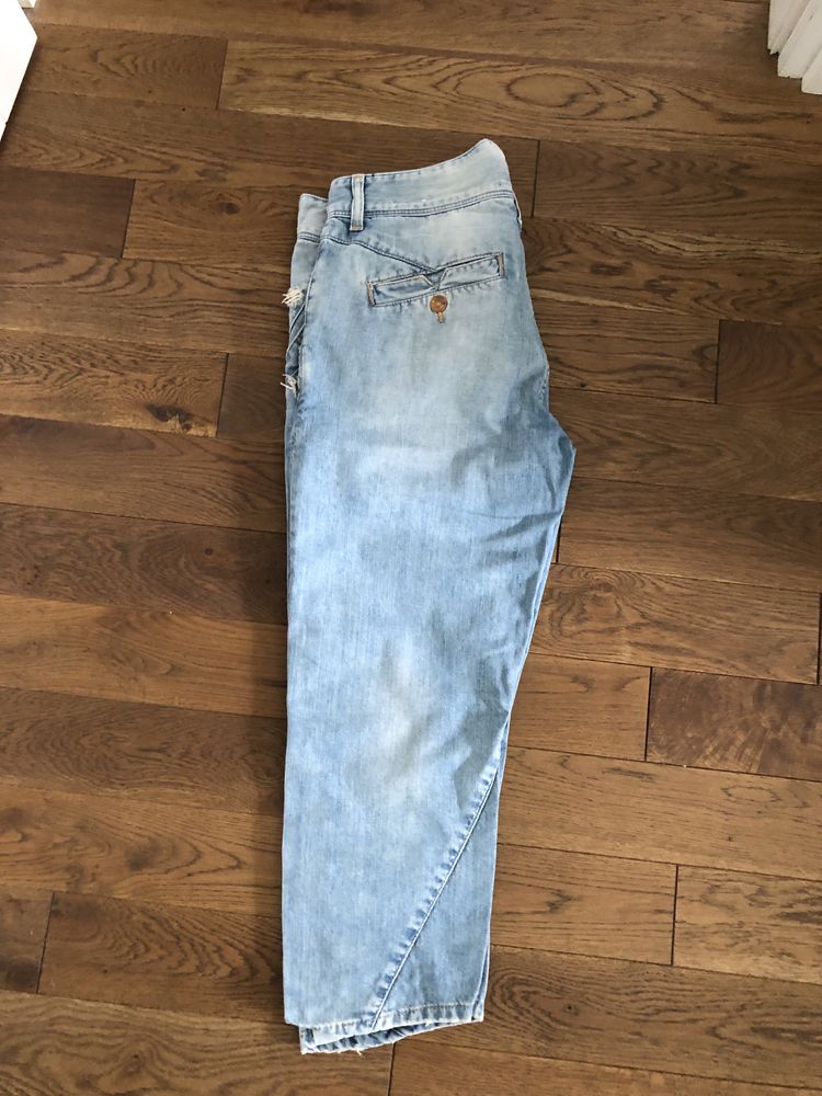 Spodnie jeansy h&m Roz m