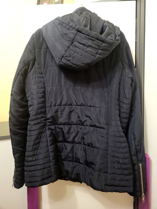 Куртка темно синя