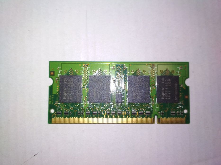 Оперативная память SODIMM DDR2, PC2-5300, 512 MB