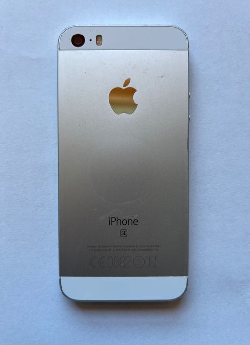 iPhone SE biały 64GB
