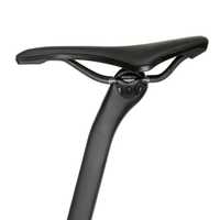 Карбоновое седло для велосипеда с карбоновыми рельсами весом 105 грамм