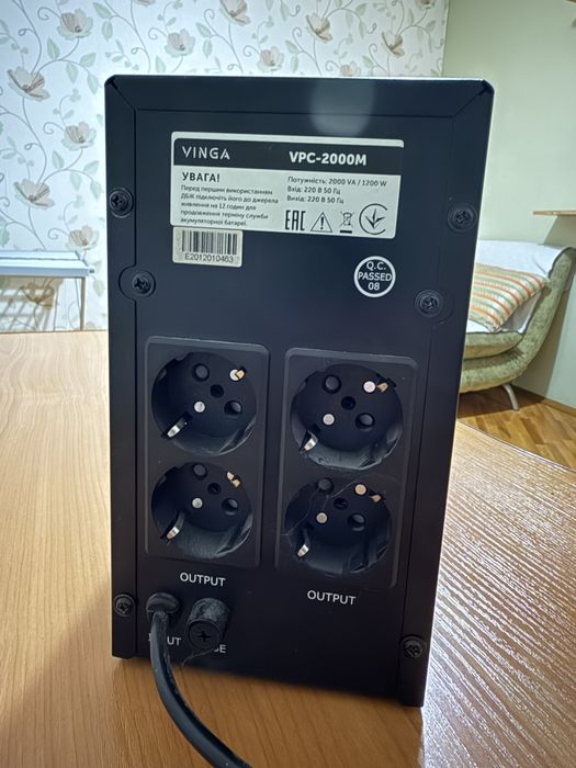 ДБЖ/Упс Vinga VPC 2000M