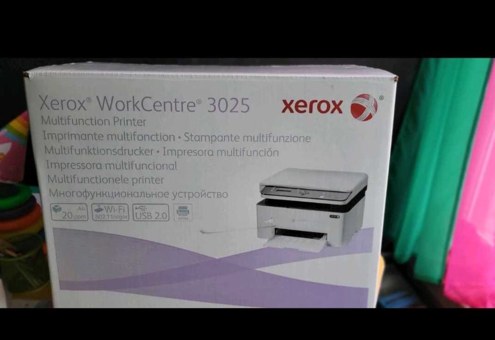 Xerox  WorkCentre  3025