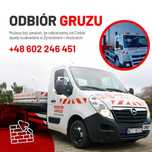 Odbiór gruzu, kontenery, big bag, odpady remontowo-budowlane