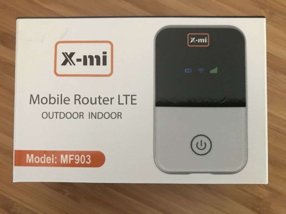 Router móvel  novo