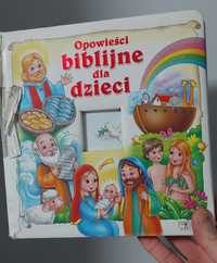 Opowieści biblijne książka dla dzieci