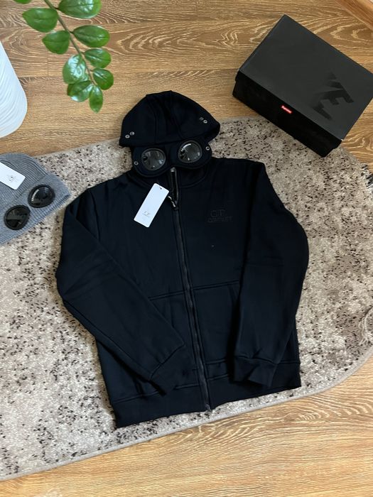 Зіп худі C.p company кофта з лінзами / худі сп компані