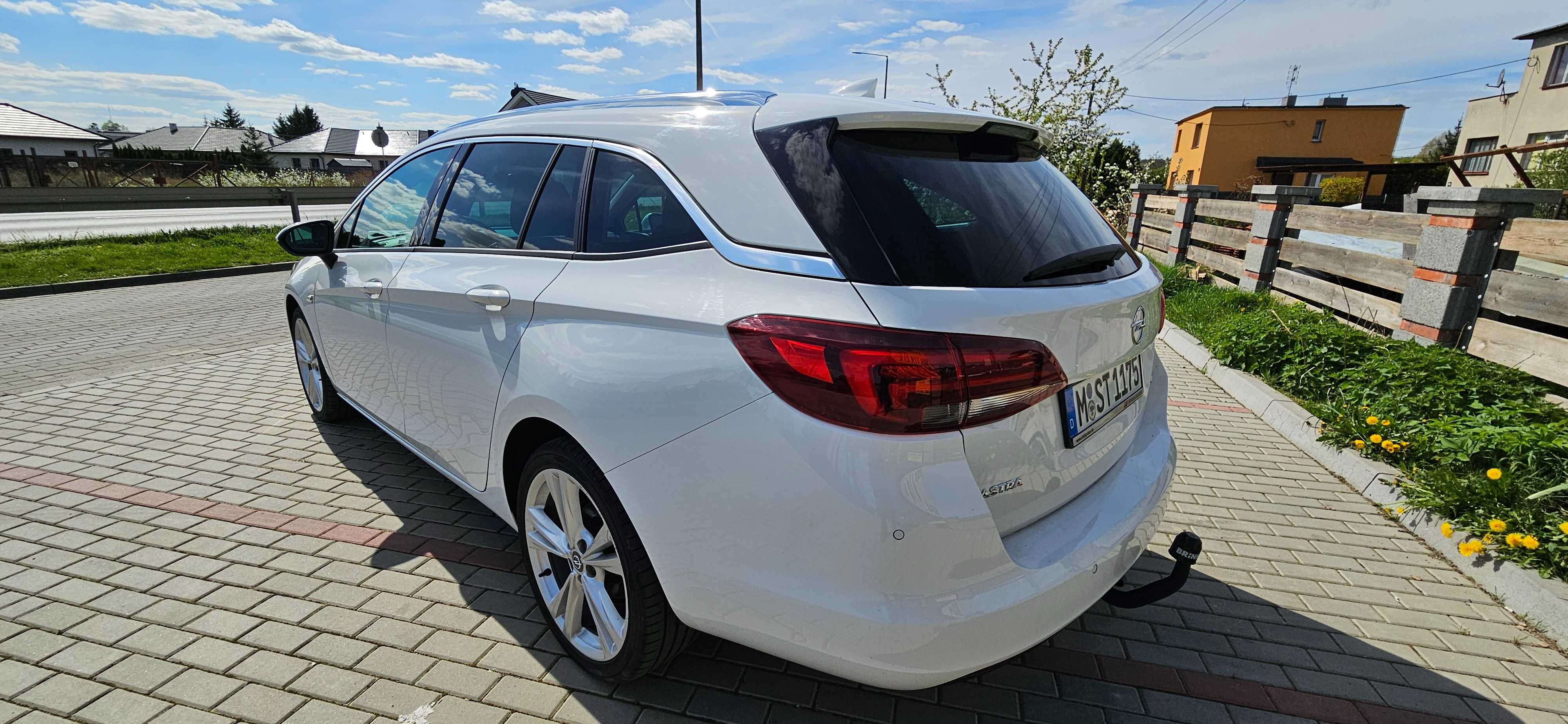 Opel Astra K Sports Tourer Innovation 2018r. 1.5 Dies 123 tyskm PIĘKNA