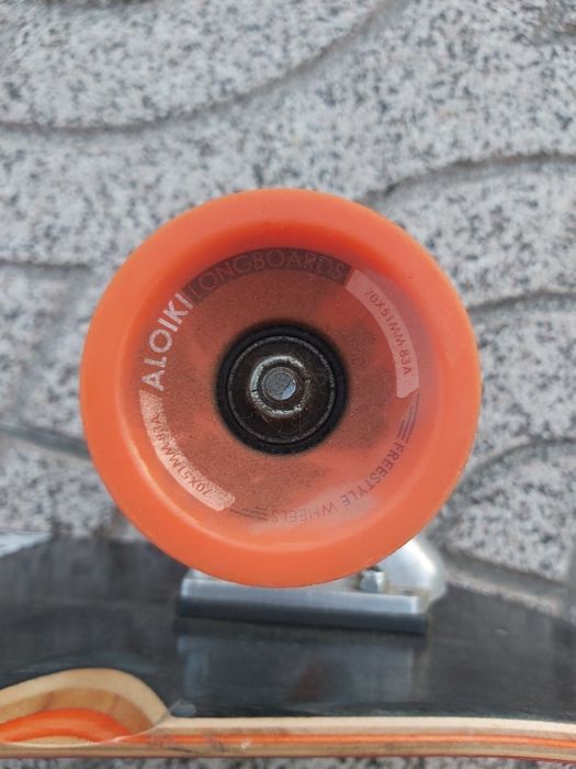 Skate longboard aloiki