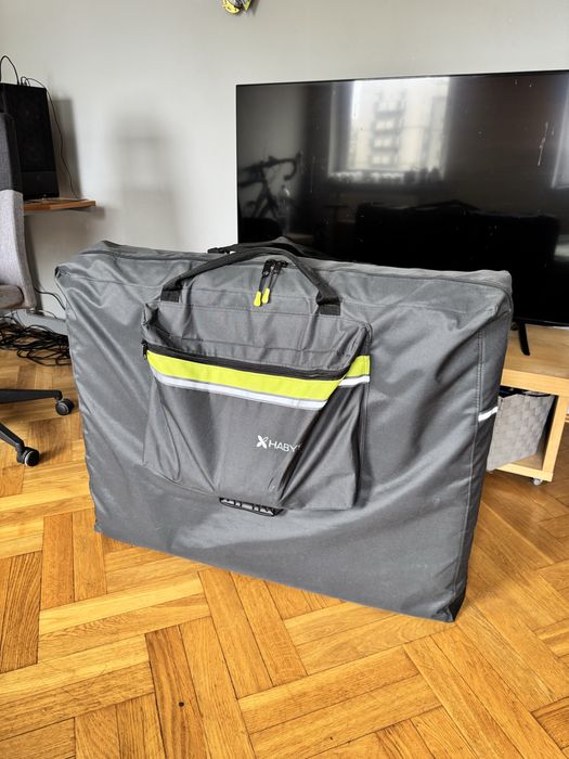 Stol do masażu Panda komfort 70cm z pokrowcem habys