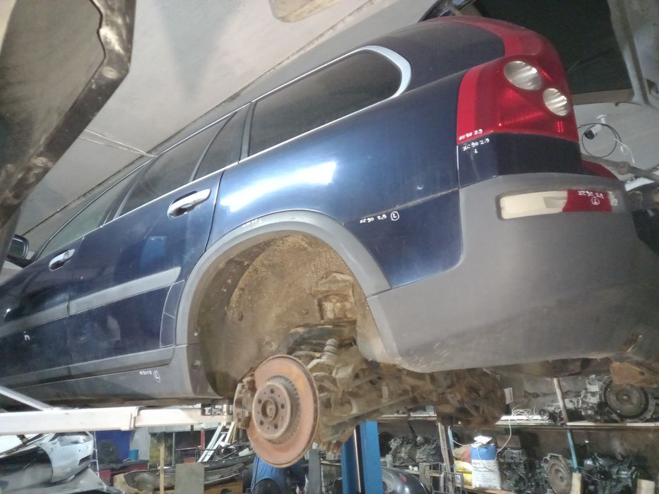 Разборка Volvo xc90, 2.4d 2.5t awd 2.9 т6 awd