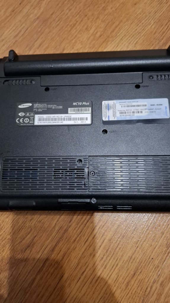 Notebook Samsung NC10 10,2 " Intel Atom