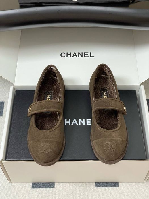 Балетки шанель , тапки chanel , у наявності 38 р / 24 см