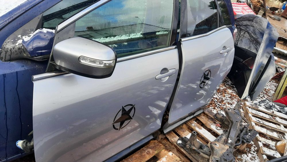 Mazda CX-7 drzwi lewe przód lub tył kompletne cx7