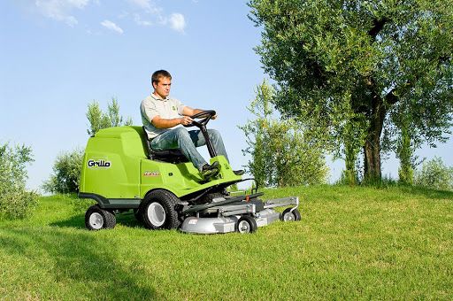 Професійна GRILLO FD 280 Косарка для бур'яну. Райдер.