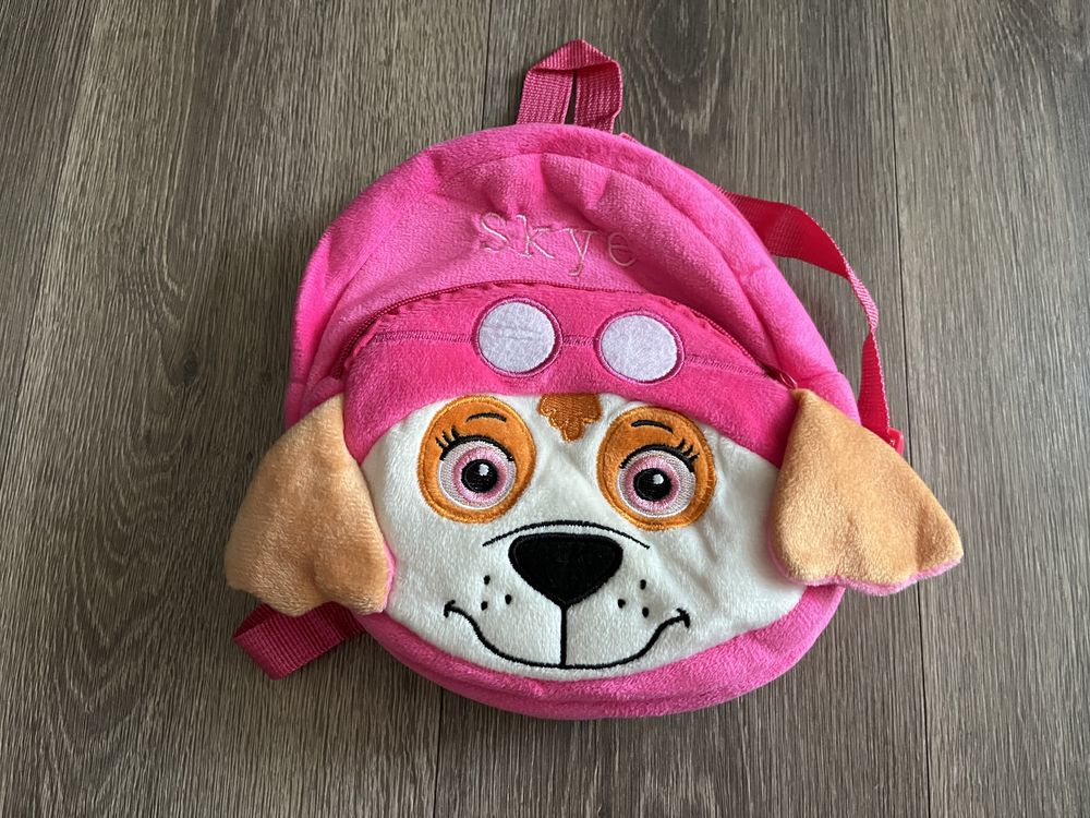 Plecak psi patrol Skye różowy dla dziewczynki nowy
