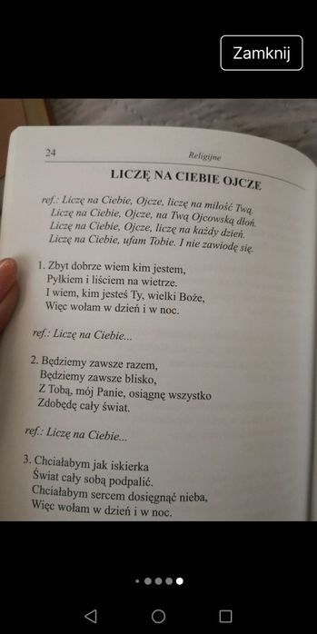 Śpiewnik piekgrzymkowy.