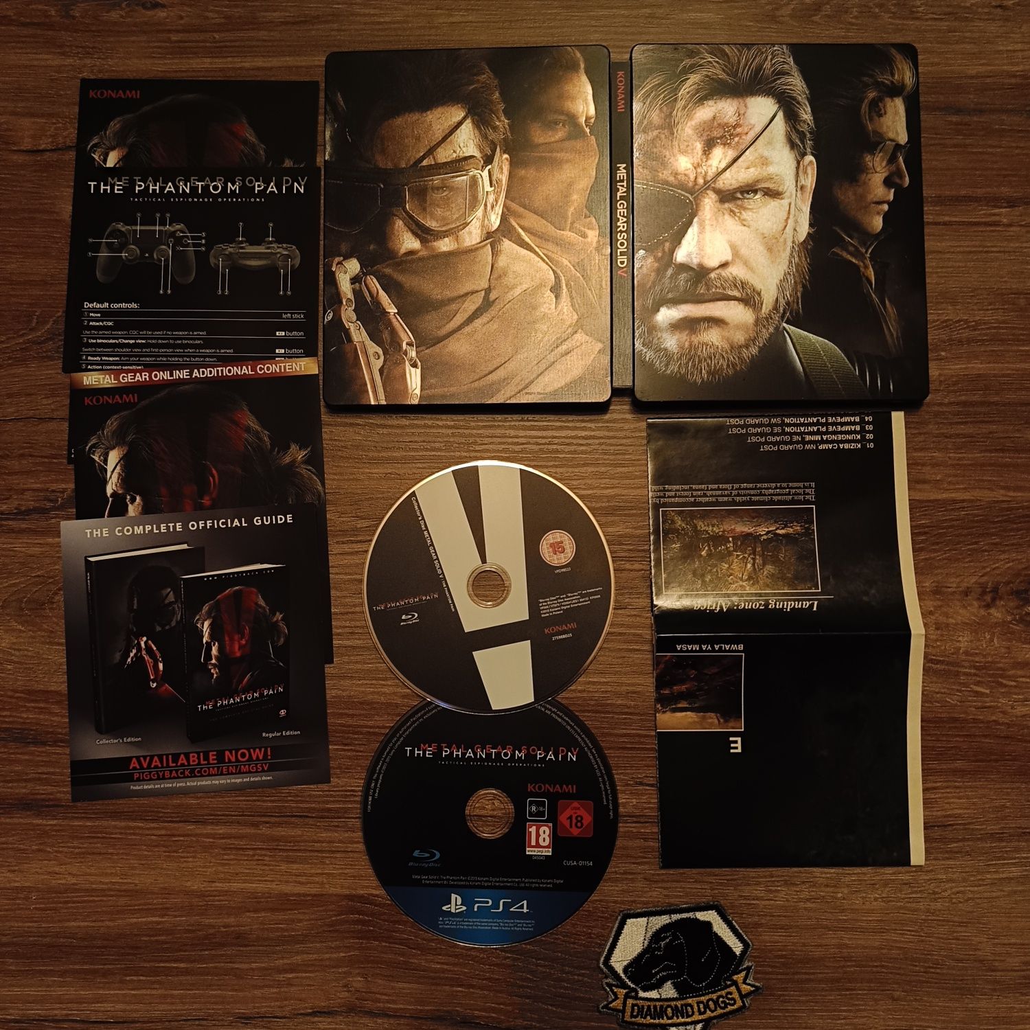 Metal Gear Solid V + MGSV:Ground Zeroes