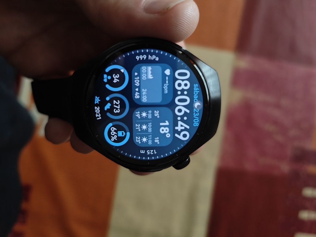 Huawei Smartwatch 5 LTE (stainless steel)