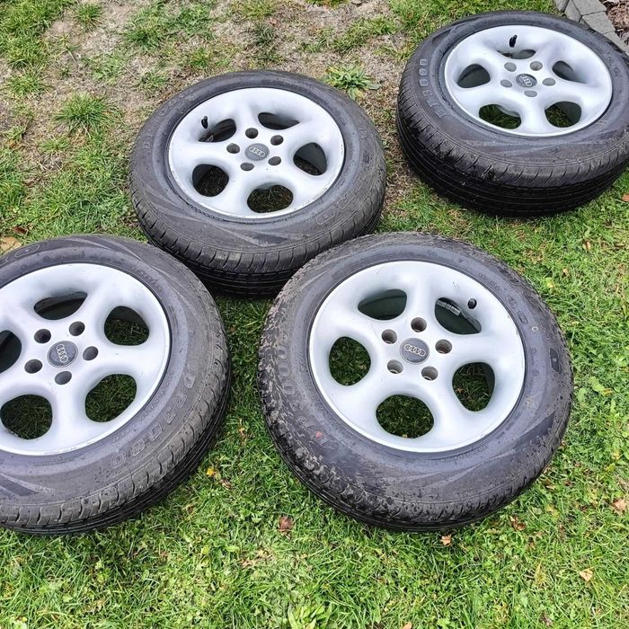 Alufelgi Alessio Audi 5x112 ET35 7Jx15H2 komplet