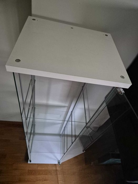 Vitrina IKEA branca