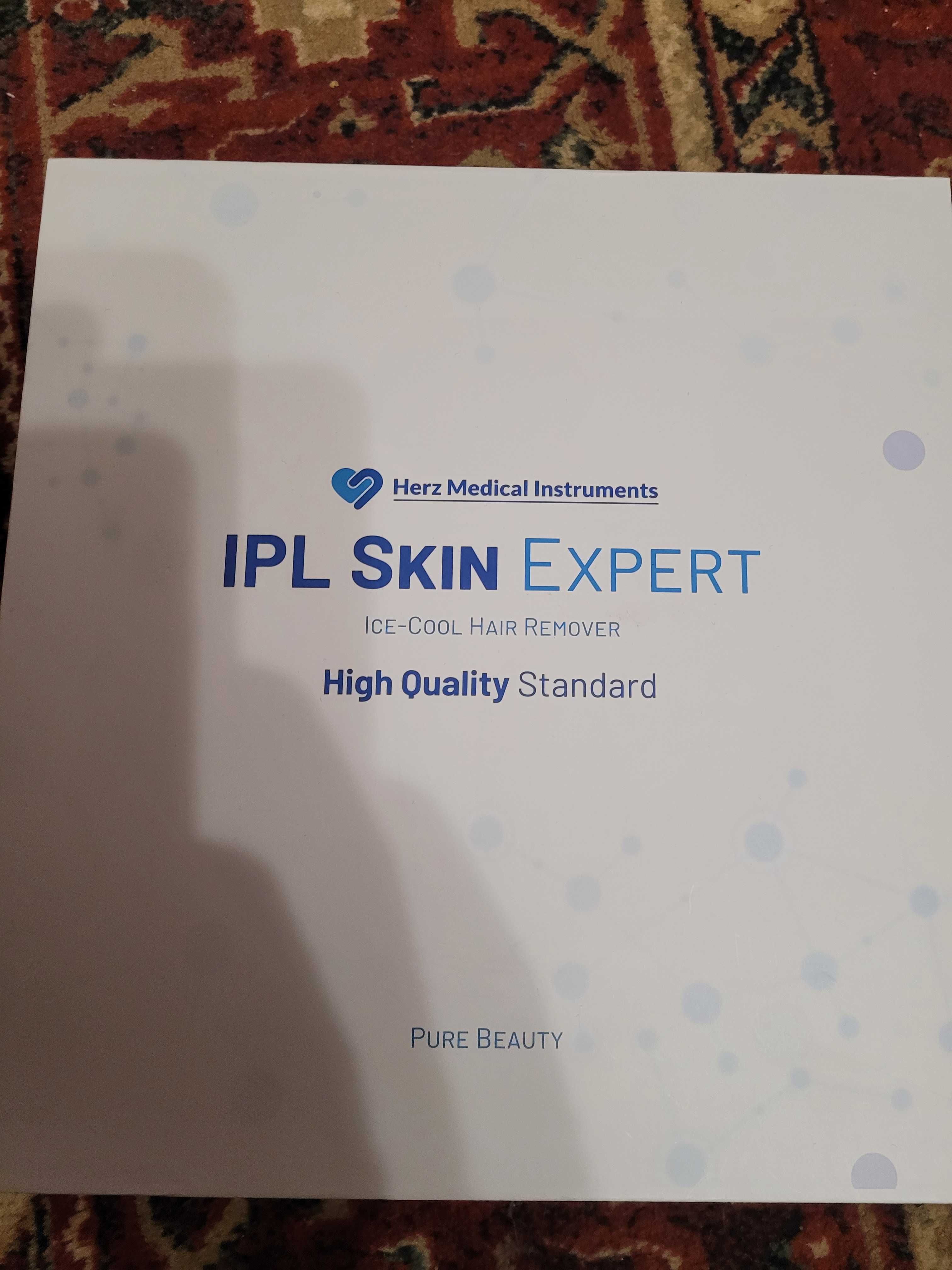 Depilator laserowy IPL Skib Expert