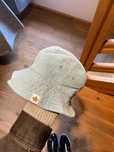 Bucket hat dziecięcy. Next. Rozmiar 3-4 lata. Bawełniany i błękitny