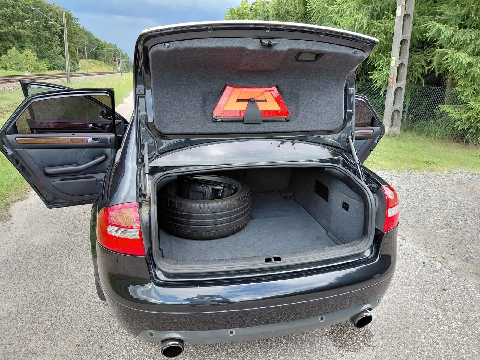 Audi S6 C5 4.2 ANK 340 KM, LPG, automat.