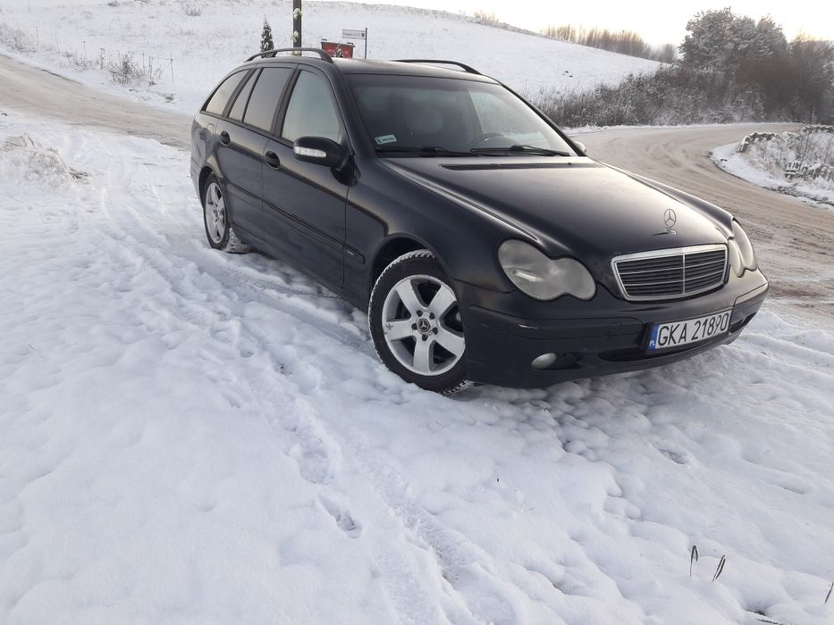 Mercedes C klase Okazja