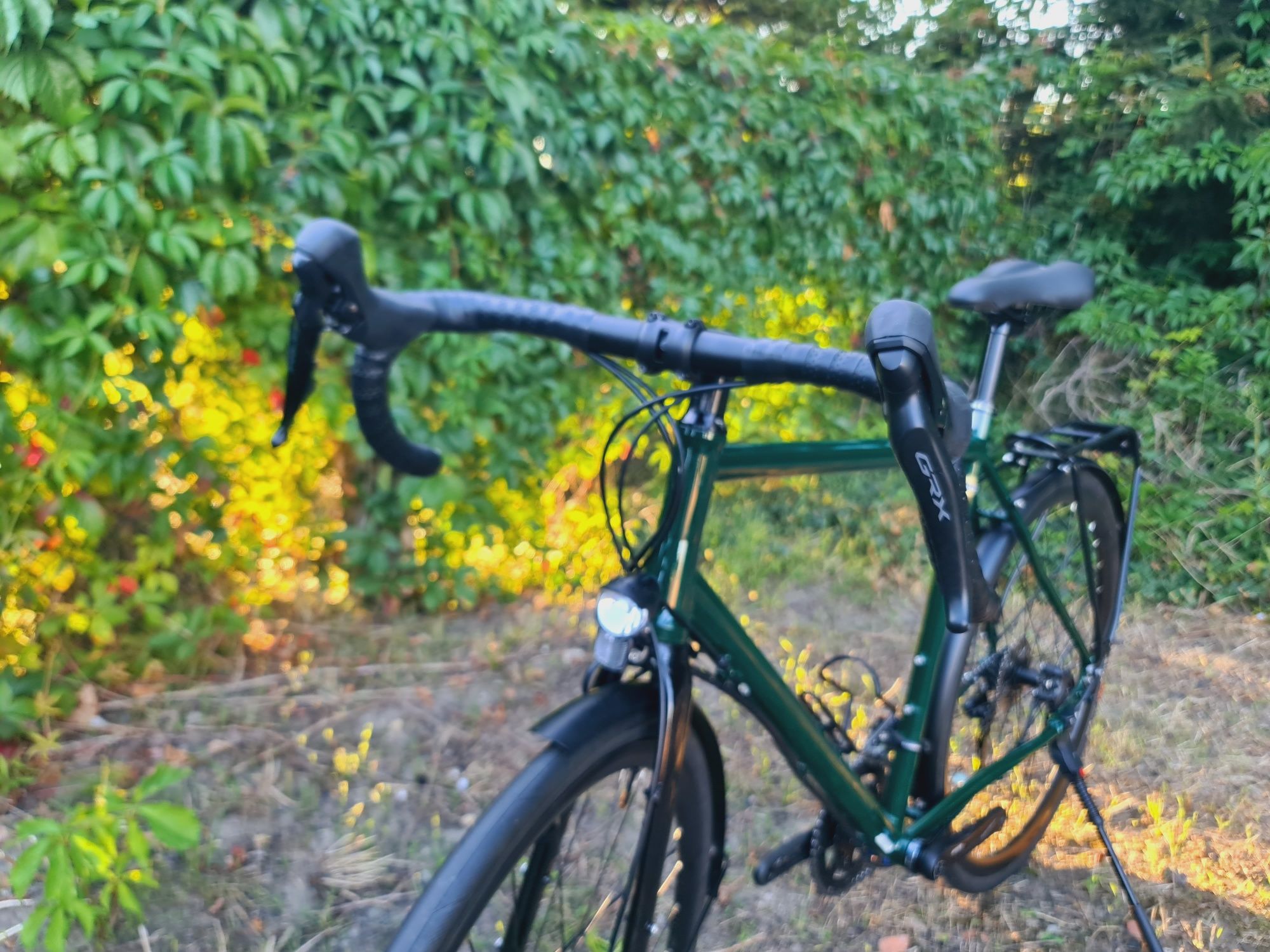 Gravel Contoura FE / stal 25CrMo4 / GRX / Bikepacking