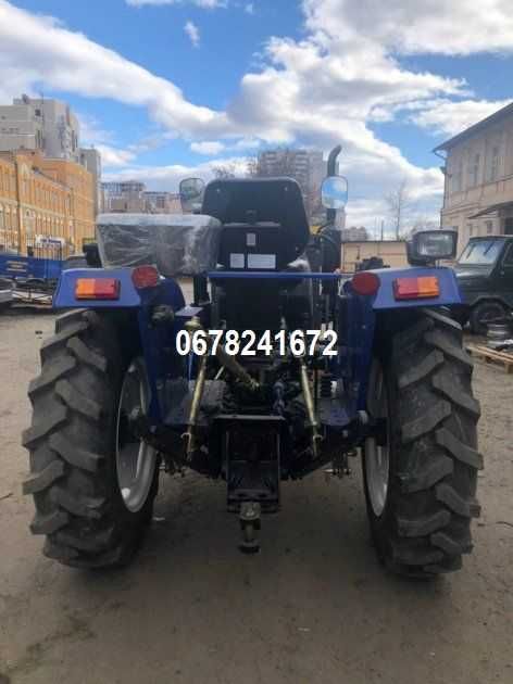 Мінітрактор JINMA 3244 HXRN Реверс ГУР Повний привід Доставка Джинма